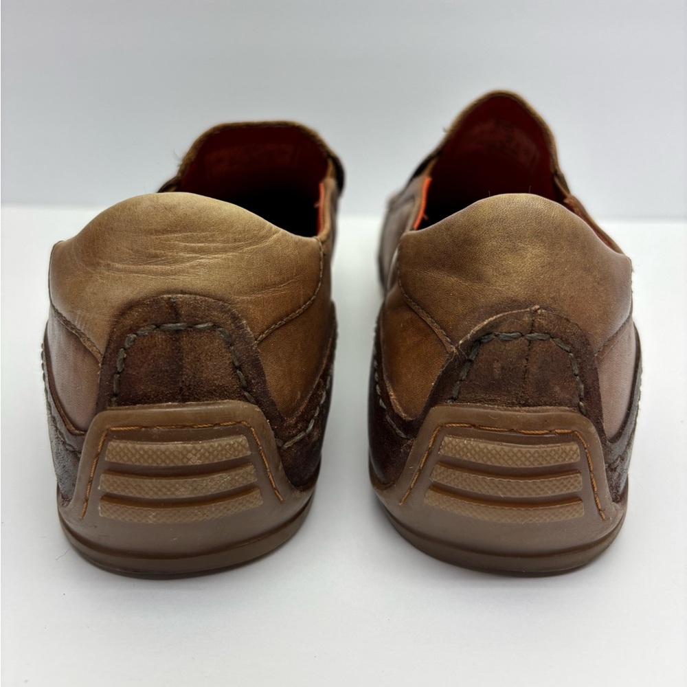 Roan By Bed Stu Men's Slip-On Leather Loafers - Brown, Sz 12, Box 30 View 4